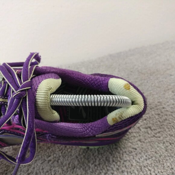 Brooks Ravenna 5 Womens Size 9.5 Running Shoes Purple Trainers Low 1201491B563 - Picture 6 of 10